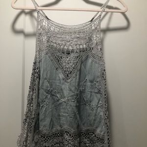 Free People lace top